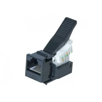 Keystone modul Hypertec 272870-HY plochý čierny RJ-45