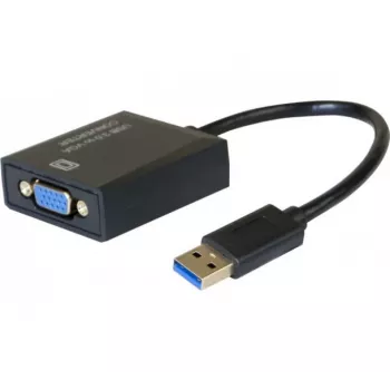 Hypertec 304901-HY USB grafický adaptér 1920 x 1080 pixelov čierny