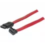 Hypertec 314006-HY SATA kábel 0,5 m SATA 7-pin čierny, červený