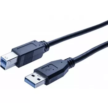 Hypertec 352468-HY USB kábel USB 3.2 Gen 1 (3.1 Gen 1) 3 m USB A USB B čierny