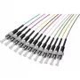 Hypertec 392256-HY InfiniBand/optický kábel 2 m 12x ST pigtail viacfarebný