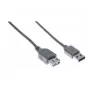 Hypertec 532411-HY USB 2.0 predlžovací kábel, 0,6 m, sivý