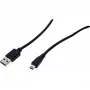 Hypertec 532417-HY USB kábel USB 2.0 3 m USB A Mini-USB B čierny