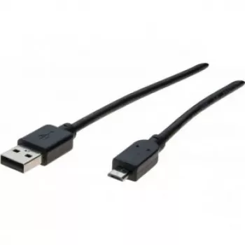 Hypertec 532452-HY USB kábel USB 2.0 0,5 m USB A Micro-USB B čierny
