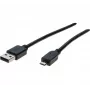 Hypertec 532457-HY USB kábel USB 2.0 3 m USB A Micro-USB B čierny
