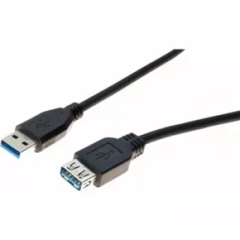 Hypertec 532469-HY USB kábel USB 3.2 Gen 1 (3.1 Gen 1) 1,8 m USB A čierny