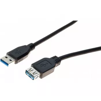 Hypertec 532472-HY USB kábel USB 3.2 Gen 1 (3.1 Gen 1) 5 m USB A čierny