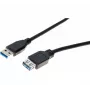 Hypertec 532472-HY USB kábel USB 3.2 Gen 1 (3.1 Gen 1) 5 m USB A čierny