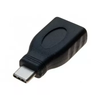 Adaptér Hypertec 532480-HY USB C na USB A čierny