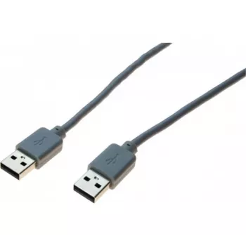 Hypertec 532504-HY USB 2.0 kábel, 3 m, USB A, sivý
