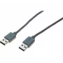 Hypertec 532504-HY USB 2.0 kábel, 3 m, USB A, sivý