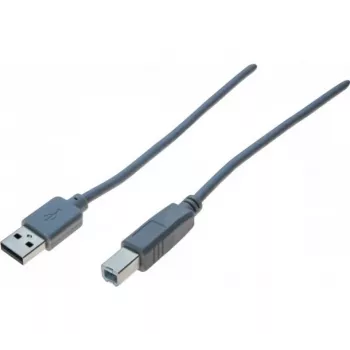 Hypertec 532512-HY USB kábel USB 2.0 2 m USB A USB B sivý