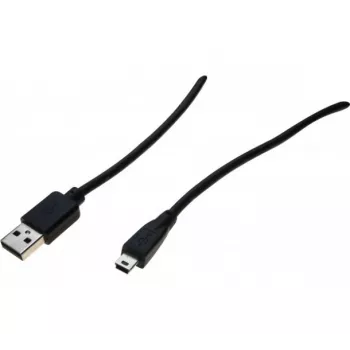 Hypertec 532517-HY USB kábel USB 2.0 2 m USB A Mini-USB B čierny
