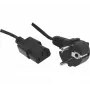 Hypertec 808033-HY napájací kábel čierny 10 m C13 konektor samica CEE7/7