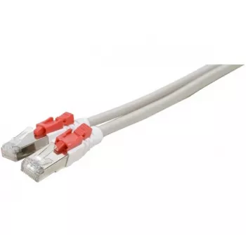 Hypertec 848945-HY sieťový kábel sivý 1 m Cat6a S/FTP (S-STP)