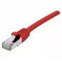 Hypertec 850861-HY sieťový kábel červený 0,5 m Cat6 F/UTP (FTP)