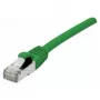 Hypertec 854399-HY sieťový kábel zelený 25 m Cat6a F/UTP (FTP)