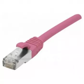 Hypertec 854441-HY sieťový kábel ružový 30 m Cat6a F/UTP (FTP)