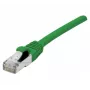 Hypertec 858622-HY sieťový kábel zelený 10 m Cat7 S/FTP (S-STP)