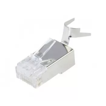 Hypertec 920818-HY konektor kábla RJ-45 transparentný