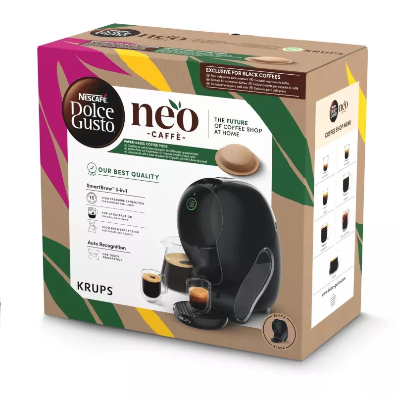 Krups NESCAFÉ DOLCE GUSTO NEO Caffè YY5677 poloautomatický kapsulový kávovar