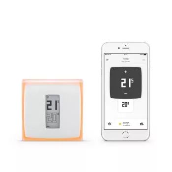 Netatmo NA-NTH01-DE-EC termostat WLAN biely