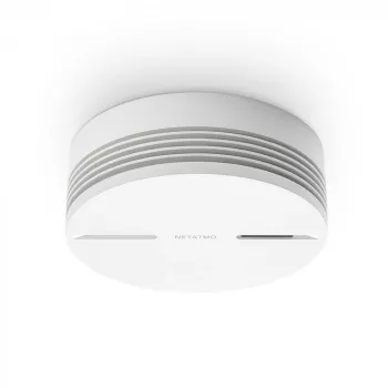 Netatmo NSA-DE inteligentný detektor dymu fotoelektrický reflexný detektor prepojiteľný bezdrôtové pripojenie