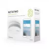 Netatmo NSA-DE inteligentný detektor dymu fotoelektrický reflexný detektor prepojiteľný bezdrôtové pripojenie