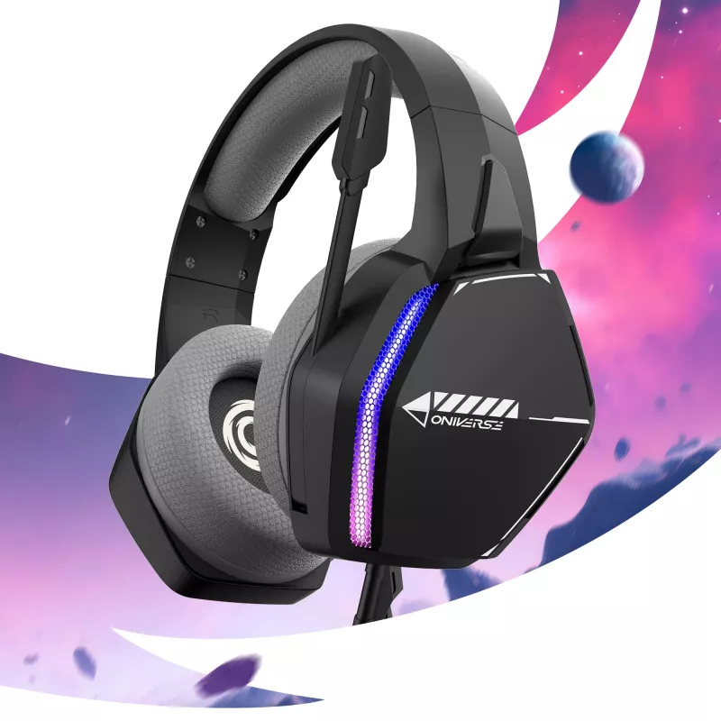 Oniverse herný headset Nebula - Infinite čierny (multiplatforma)