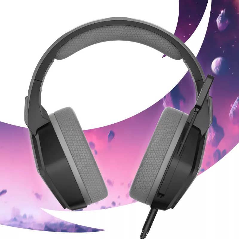 Oniverse herný headset Nebula - Infinite čierny (multiplatforma)