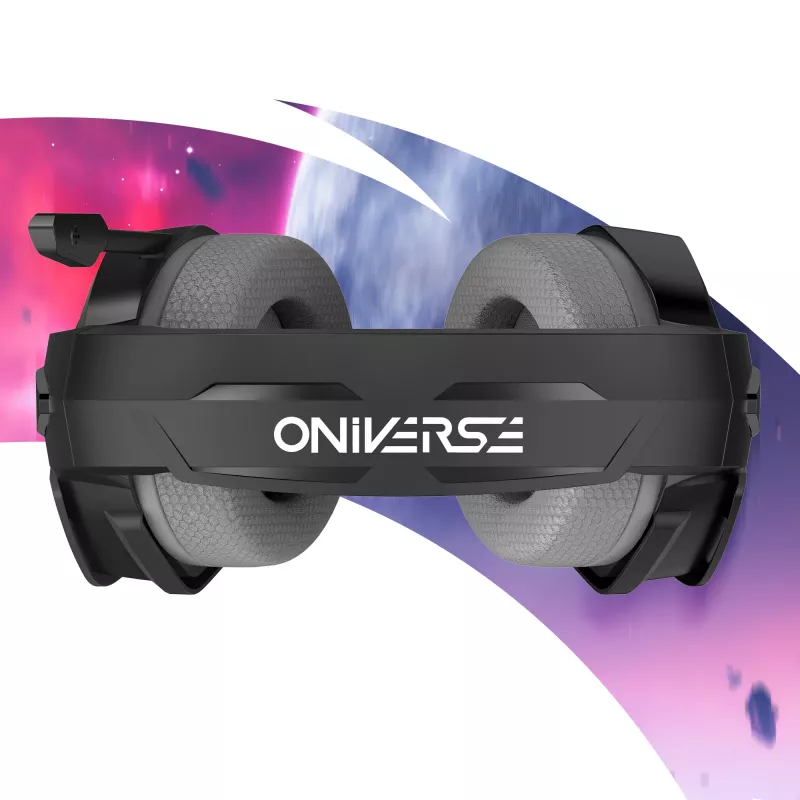 Oniverse herný headset Nebula - Infinite čierny (multiplatforma)