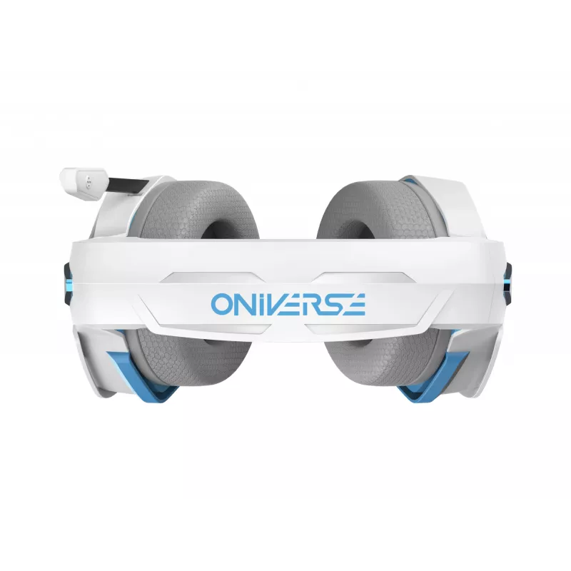 Oniverse herný headset Nebula - Arctic White (multiplatformový)