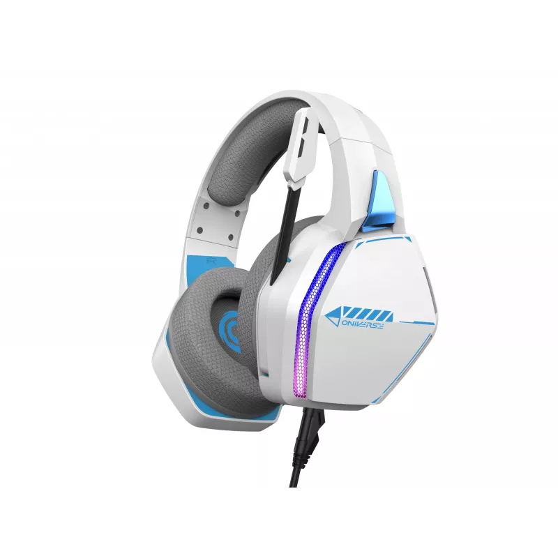 Oniverse herný headset Nebula - Arctic White (multiplatformový)