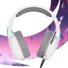 Oniverse herný headset Nebula - Arctic White (multiplatformový)