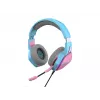Oniverse Gaming náhlavná súprava Nebula – Diva Pink (multiplatforma), káblová, gaming, 20 – 20000 Hz, 356 g, náhlavná súprava, tyrkysová, ružová