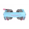 Oniverse Gaming náhlavná súprava Nebula – Diva Pink (multiplatforma), káblová, gaming, 20 – 20000 Hz, 356 g, náhlavná súprava, tyrkysová, ružová