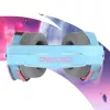 Oniverse Gaming náhlavná súprava Nebula – Diva Pink (multiplatforma), káblová, gaming, 20 – 20000 Hz, 356 g, náhlavná súprava, tyrkysová, ružová