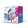 Oniverse Gaming náhlavná súprava Nebula – Diva Pink (multiplatforma), káblová, gaming, 20 – 20000 Hz, 356 g, náhlavná súprava, tyrkysová, ružová