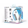 Oniverse Gaming náhlavná súprava Nebula – Diva Pink (multiplatforma), káblová, gaming, 20 – 20000 Hz, 356 g, náhlavná súprava, tyrkysová, ružová