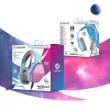 Oniverse Gaming náhlavná súprava Nebula – Diva Pink (multiplatforma), káblová, gaming, 20 – 20000 Hz, 356 g, náhlavná súprava, tyrkysová, ružová