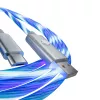 Oniverse Micro-USB nabíjací kábel s LED – 2 metre – biely (multiplatforma)