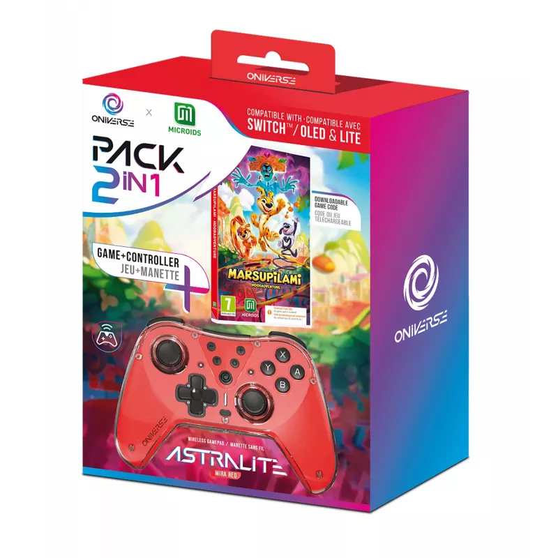 Oniverse Bundle Code in Box Marsupilami + ovládač (Switch – PC – Mobile)