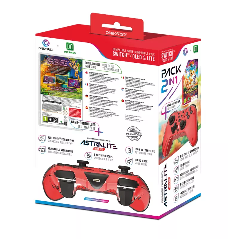 Oniverse Bundle Code in Box Marsupilami + ovládač (Switch – PC – Mobile)