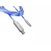 Oniverse USB-C na USB-C rýchlonabíjací kábel – 2 metre – LED (multiplatforma)