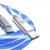 Oniverse USB-C na USB-C rýchlonabíjací kábel – 2 metre – LED (multiplatforma)