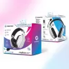 Oniverse bezdrôtový herný headset Polaris - Celestial White (multiplatformový)