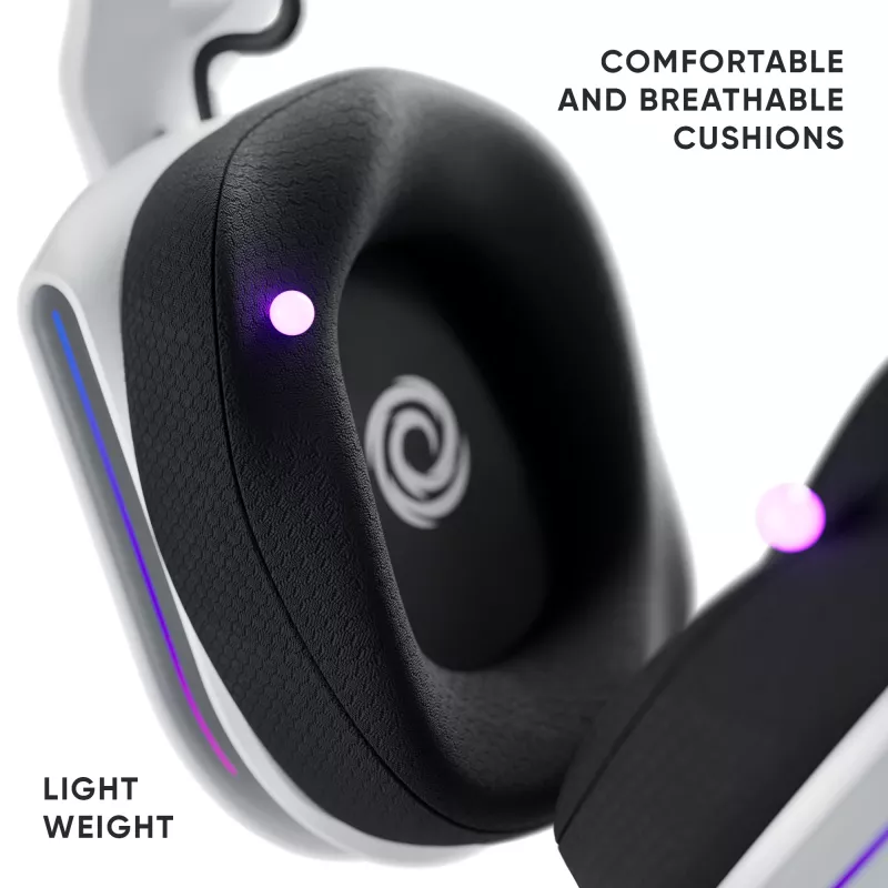 Oniverse bezdrôtový herný headset Polaris - Celestial White (multiplatformový)