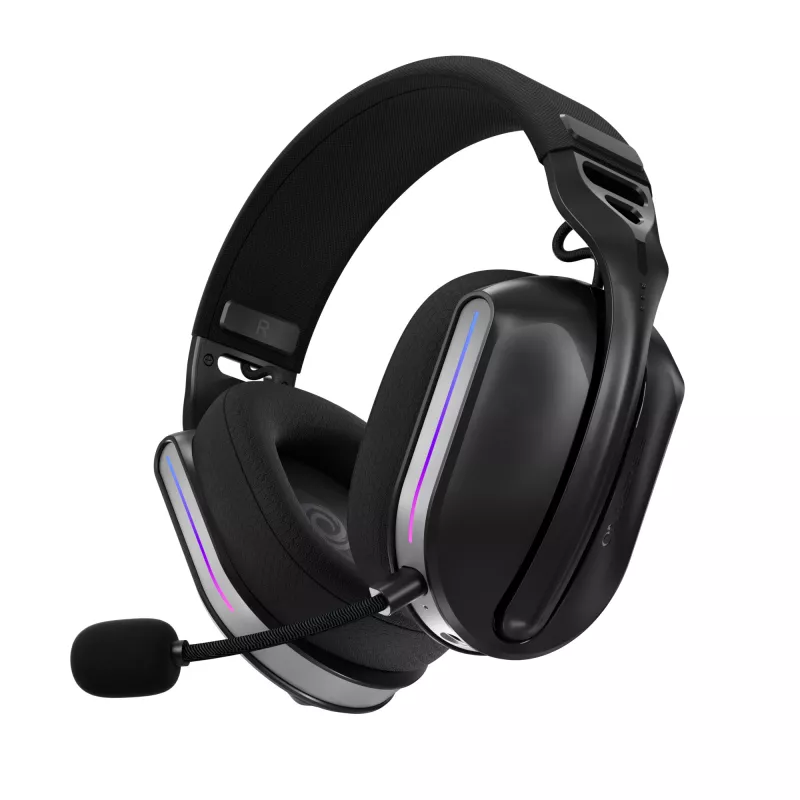 Oniverse Wireless Gaming náhlavná súprava Polaris – Eclipse čierna (multiplatforma)