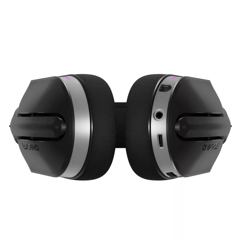 Oniverse Wireless Gaming náhlavná súprava Polaris – Eclipse čierna (multiplatforma)