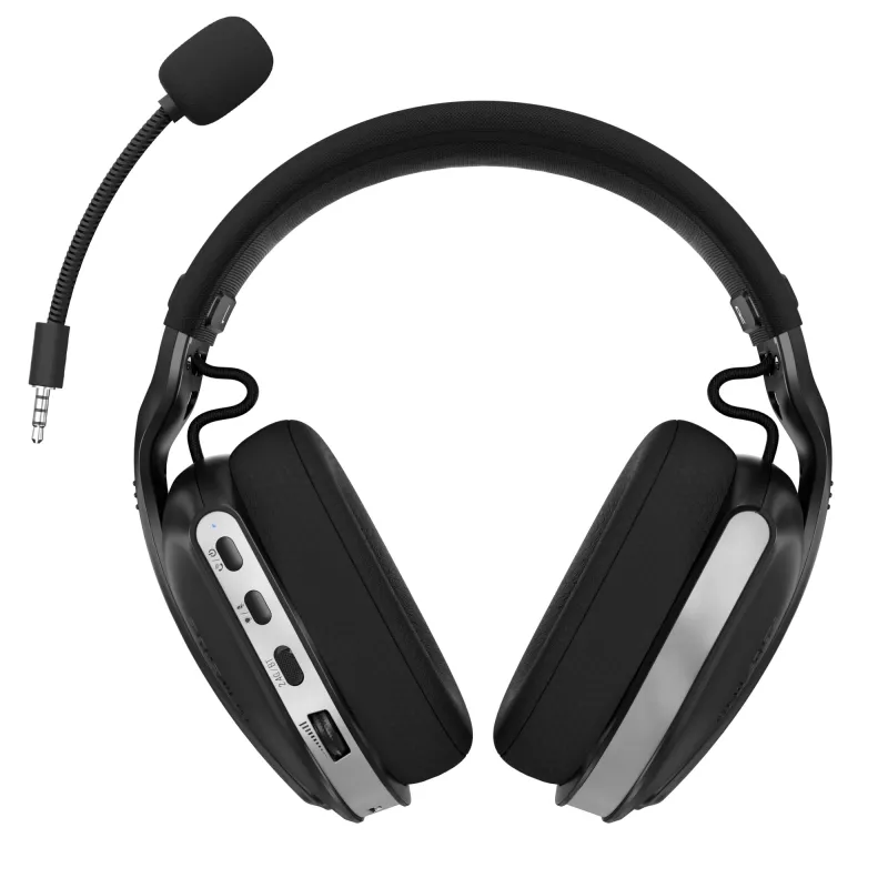Oniverse Wireless Gaming náhlavná súprava Polaris – Eclipse čierna (multiplatforma)